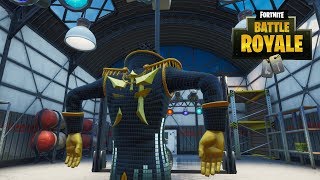 FORTNITE SEASON X BOOGIE DOWN: Plane Hangar Disco Ball Location