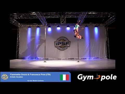 WPSC19 - Artistic Pole - Doubles - Fiammetta Orsini & Francesca Prini - Italy