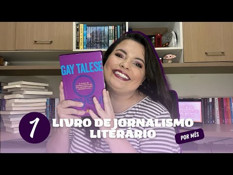 LENDO UM LIVRO DE JORNALISMO LITERÁRIO POR MÊS - ETC & TAL