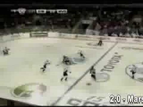 September 11, 2008. KHL. Dinamo Riga - HC MVD 2:1