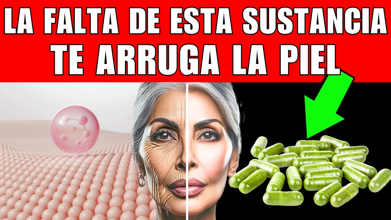 La SUSTANCIA NATURAL que REVOLUCIONA tu PIEL, ARTICULACIONES, y DIGESTIÓN (CÓMO TOMARLA)