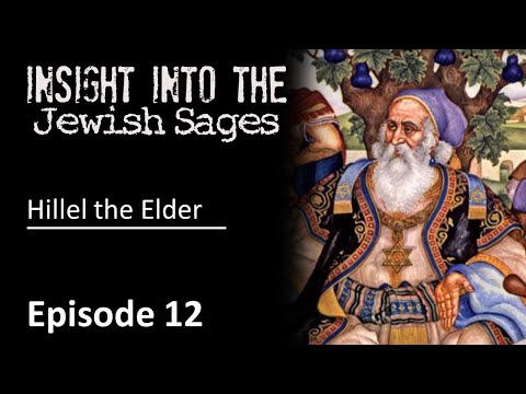 Jewish Sage The Elder