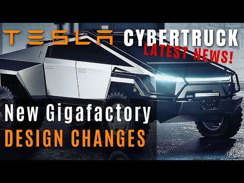 , title : 'Tesla Cybertruck UPDATES! | Design Changes - Tow & Payload Capacity - New Gigafactory - Tesla News'