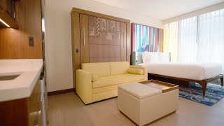 Villas - Deluxe Studio (Sleeping Beauty) room tour