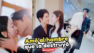 💔 Se enamoró del mafioso que destruyó su mundo… y aun así quiso salvarlo