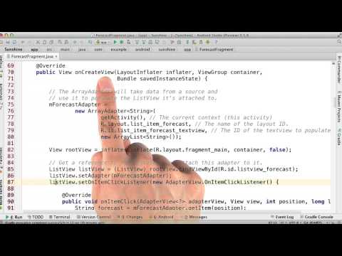 Welcome to Developing Android Apps