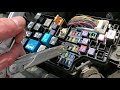 2010 Mazda 3 Headlight Fuses Low Beam High Beam Relays Fuses