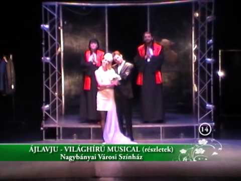 Ájlávju - világhírű musical Nagybányán (részletek 2)