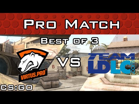 Virtus.pro vs LDLC from Fragbite Masters