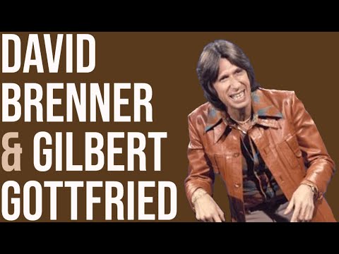 David Brenner & Gilbert Gottfried