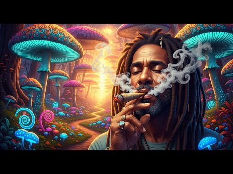 Psy Dub Visual Journey | Rasta Spirit & Mushroom Vibes (Psychill Dub, PsyDub Chill Out)