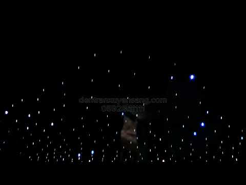 Trần sao - đèn sợi quang