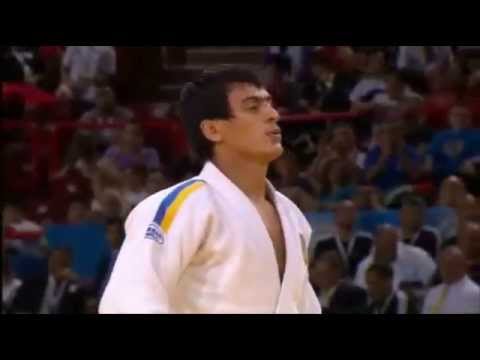 JUDO 2011 World Championships: Georgii Zantaraia (UKR) - Won Jin Kim (KOR)