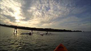 preview picture of video 'Stand Up Paddleboarding Spills August 2014'