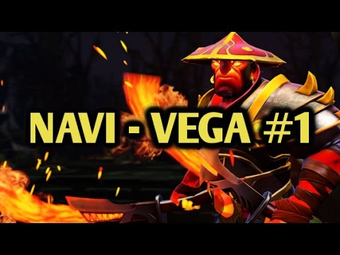 NaVi vs Vega Highlights TI5 Europe Game 1
