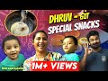 Dhruv S Snack Time Myna செஞ்ச Special Recipe ENG Subs Myna Wings