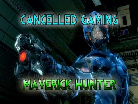 Cancelled Gaming - Maverick Hunter (MEGAMAN FPS)
