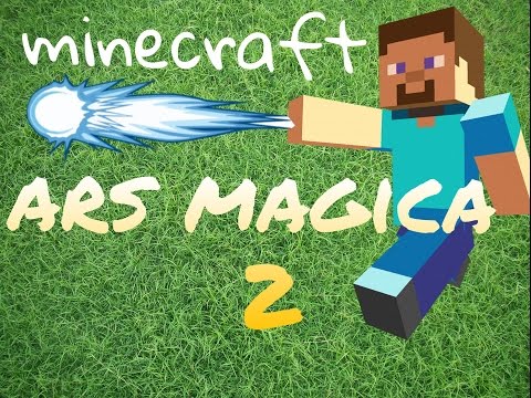 robert crenshaw - minecraft ars magica 2 - spell creation