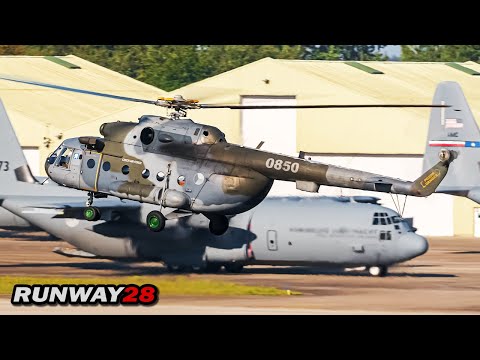 First Time Helicopter Participation in the Exercise Falcon Leap at Eindhoven