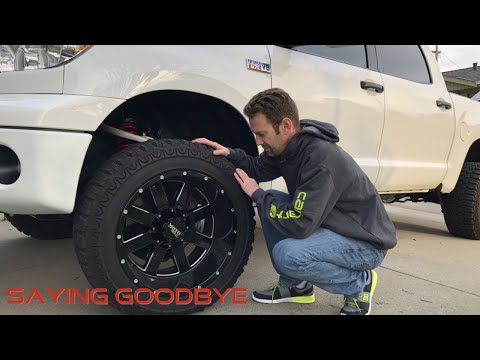 SAYING GOODBYE to the MOTO METAL WHEELS on the LIFTED TUNDRA - NEW WHEELS AND TIRES
