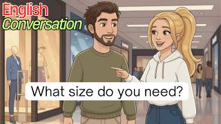 Everyday English Conversation Practice (A2) ｜ Shopping for Clothes in English