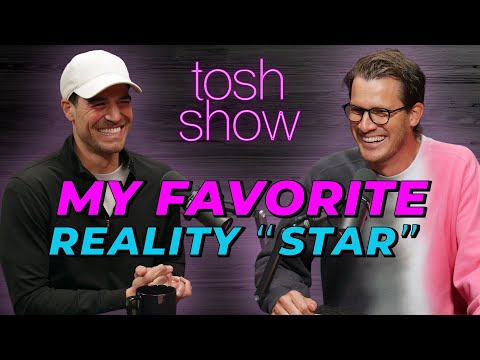 Tosh Show | My Favorite Reality "Star" - Joe Amabile