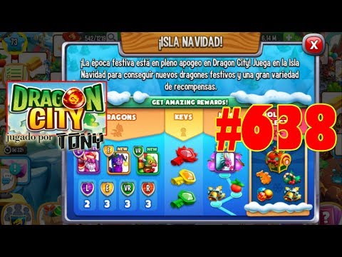 Dragon City "Capítulo 638 - La Isla Navidad (1ª p.)" por Tony