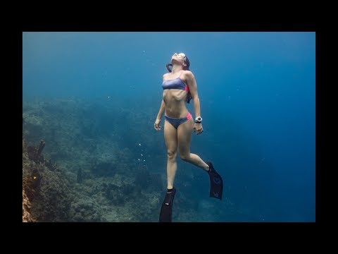 Freediving Breathe Up and How to Breathe for Freediving: hold your breath longer