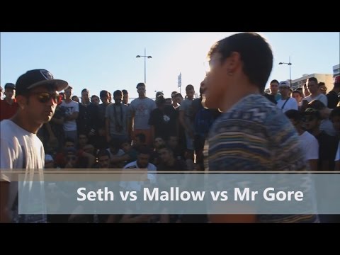 SETH VS MALLOW VS MR GORE - Filtros - Clasificatoria FullRap VLC VS MADRID