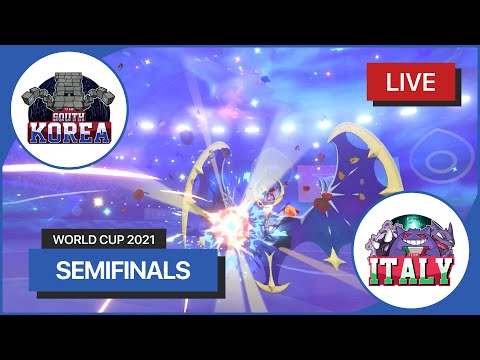 Marco Silva 🇮🇹 vs Donguk Jung 🇰🇷 - Semifinals - 2021 World Cup of Pokémon VGC