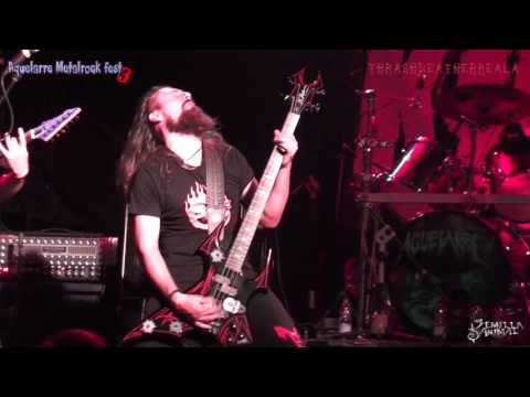 Semilla Animal - Hijo Puta (live III Aquelarre Metalrock Fest, 02-10-2015)