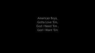 American Boys - Halestorm Lyrics