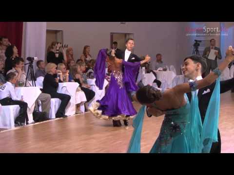 Zadorozhniy Daniil - Firsova Yana, 1/2 English Waltz