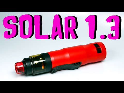 Solar 1.3 Kendzo Vapor | Side Fire Mech Mod