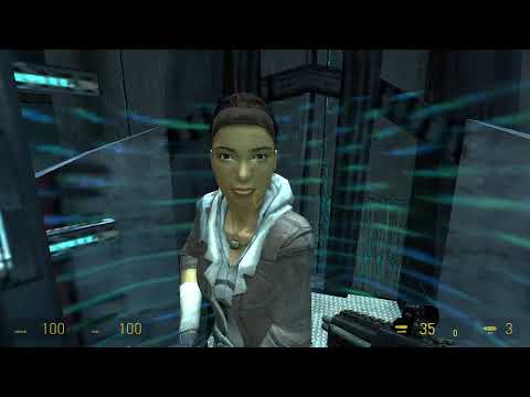 Half-Life 2 (2004) - Chapter 9a: Entanglement [4K 60FPS]