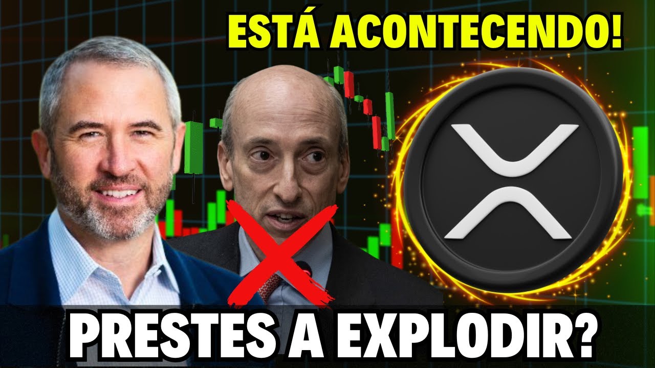 É OFICIAL! TUDO ESTÁ PRONTO PARA XRP Ripple EXPLODIR!