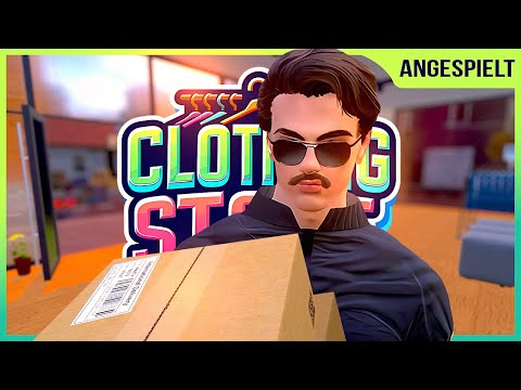Clothing Store Simulator 👔 #3 (Angespielt)