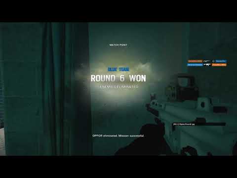 4-4 OverTime Match Point Ace - Rainbow Six Siege