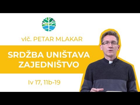 Srdžba uništava zajedništvo