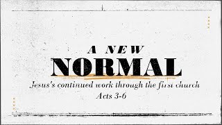 Acts 5:12-42 - Gospel Progress and Suffering