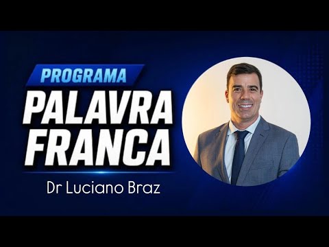 SECRETÁRIO Municipal de Turismo de LUZIÂNIA #palavrafranca #podcast #turismo #entorno 🎙
