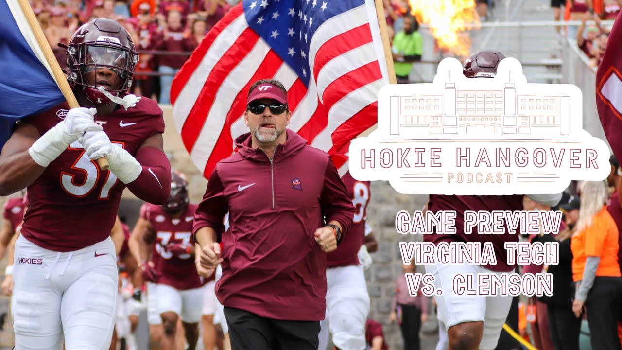 Game Preview: Virginia Tech Hosts Clemson