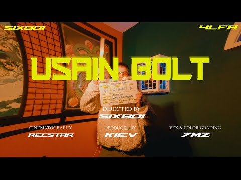 SIXBOI X @4LFA   - USAIN BOLT   [ MUSIC VIDEO ]