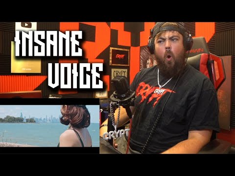 THIS DUDE CAN SING!!! | CRYPT REACTS to LC3 - Roaring 20's (Official Music Video)