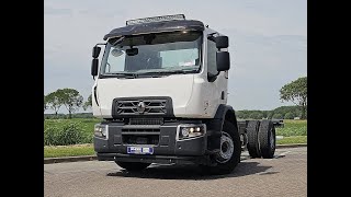 Renault D 380 chassis truck | Image 4 - Autoline