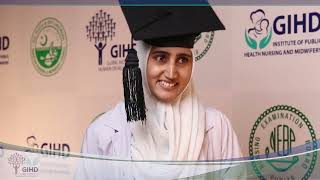 IPHNM 12 Bushra, LHV graduate testimonial, IPHNM Annual Day 2026