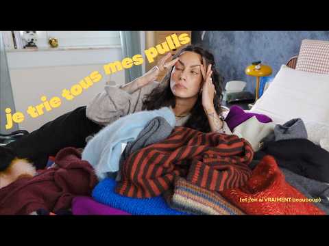 J'avais quasi 70 PULLS dans mon armoire (wtf) (à 🤏🏼 de me faire interner en fait)