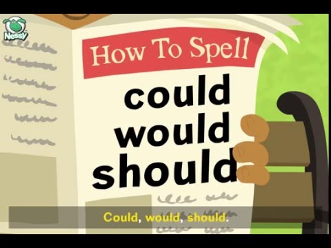 Nessy Spelling Strategy | Words Ending in  'ould' | Educational Singalong |