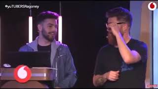 Agoney: &quot;la cante con una persona de la cual yo me enamore&quot; &quot;no es manos vacías es Runnin&quot; 22-9-18