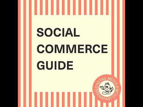 Social Commerce: Where Shopping Meets Scrolling | Vibepedia